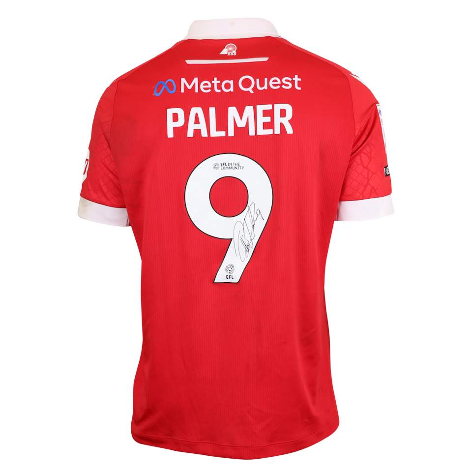 Ollie Palmer Wrexham A.F.C. shirt