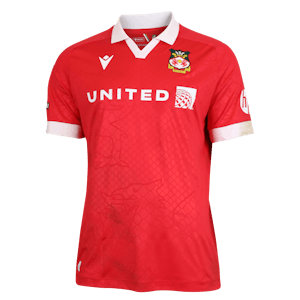 Ollie Palmer Wrexham A.F.C. shirt