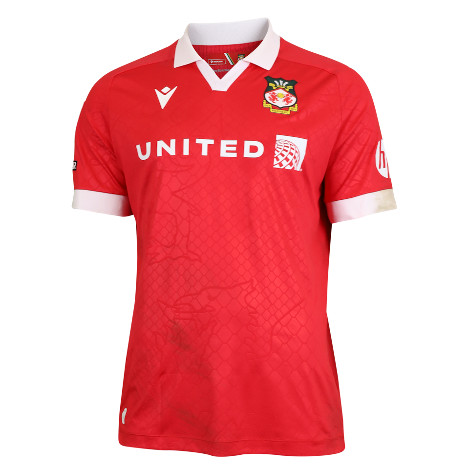 Ollie Palmer Wrexham A.F.C. shirt