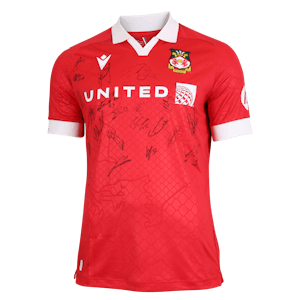 Squad Signed Shirt