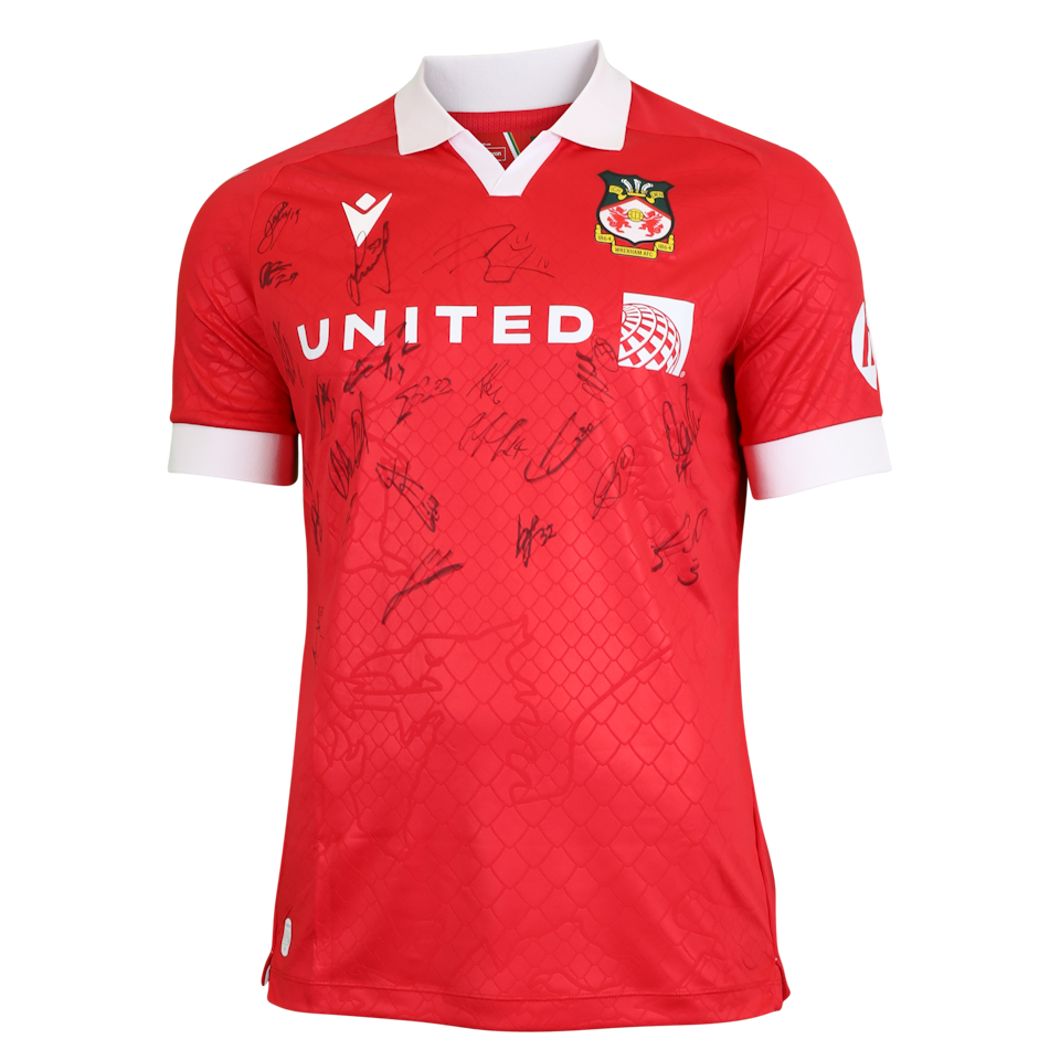Squad Signed Shirt