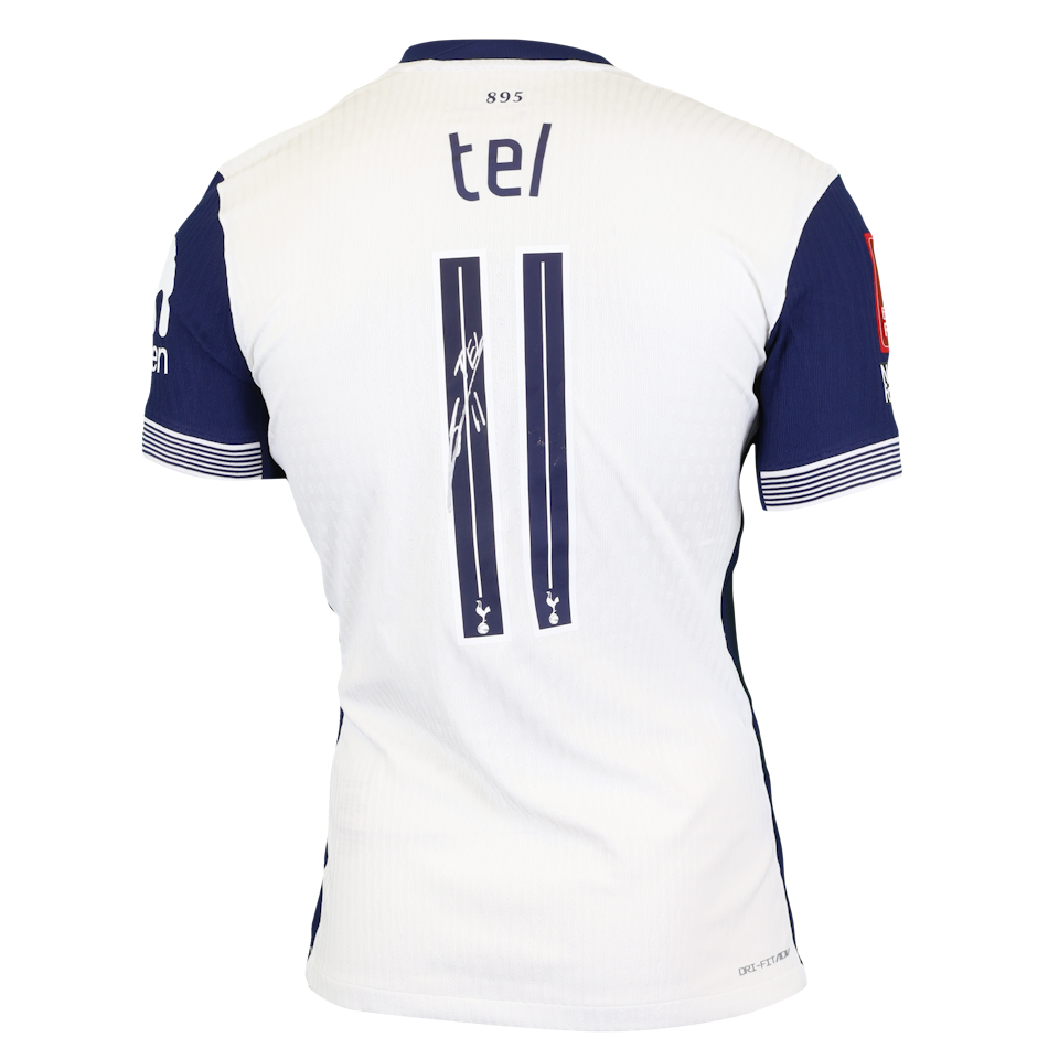 Mathys Tel Tottenham Hotspur shirt