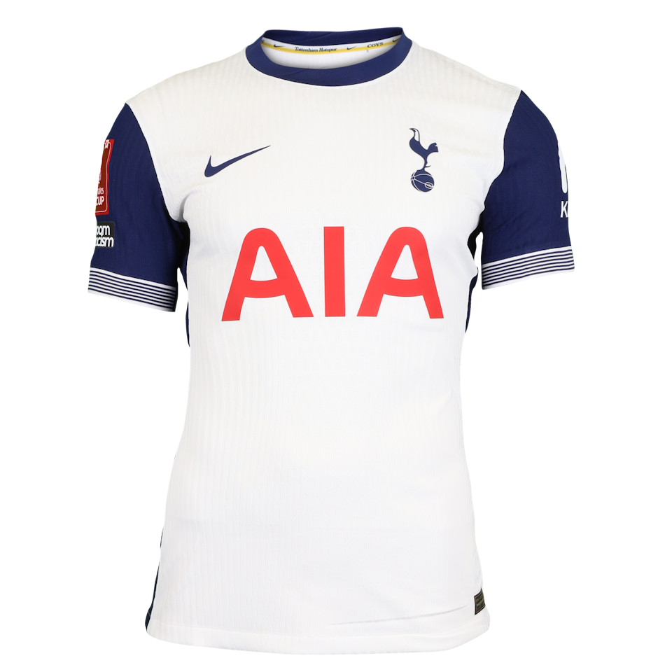 Mathys Tel Tottenham Hotspur shirt