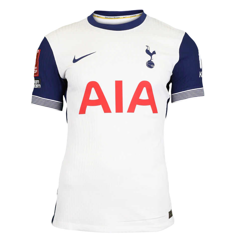 Mathys Tel Tottenham Hotspur shirt