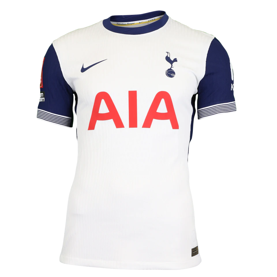 Pedro Porro Tottenham Hotspur shirt