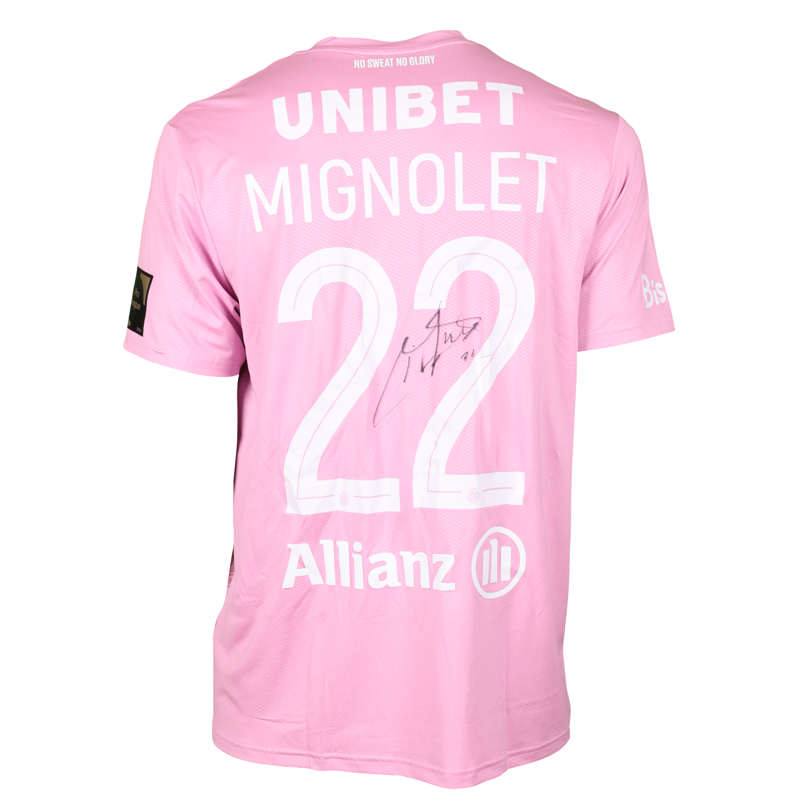 Simon Mignolet Club Brugge shirt