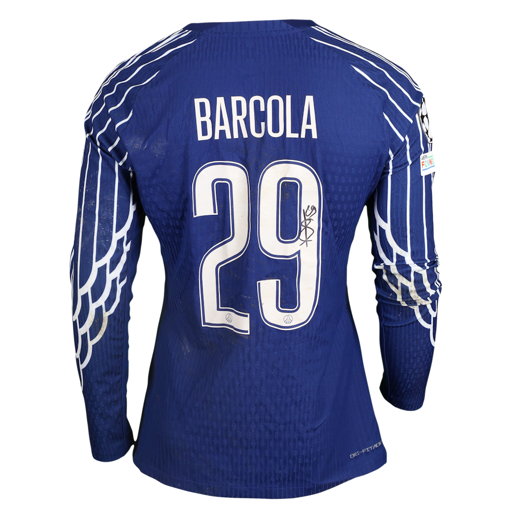 Bradley Barcola | Stade Brestois 29 - Paris Saint-Germain