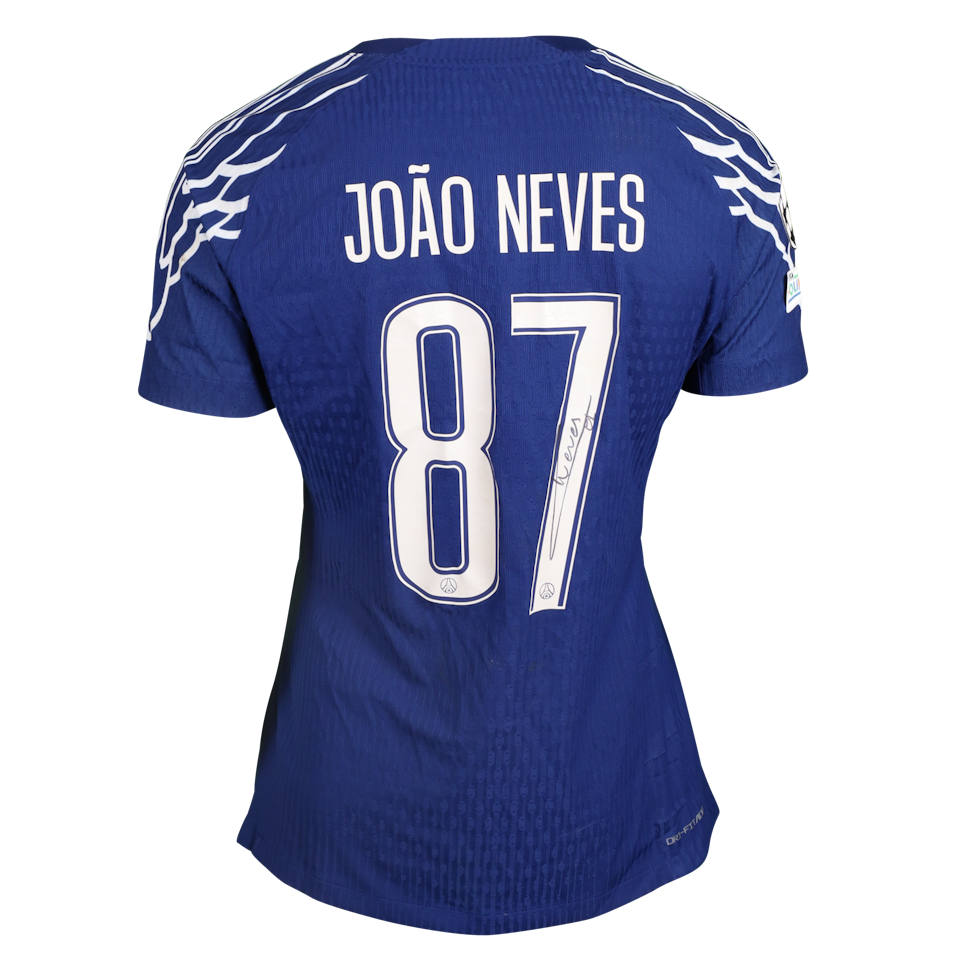 João Neves Paris Saint-Germain shirt