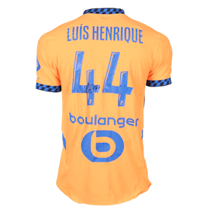 Luis Henrique Olympique de Marseille camisa.