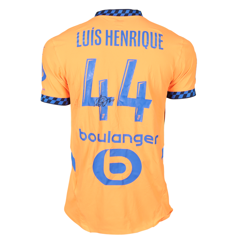Luis Henrique Olympique de Marseille camisa.
