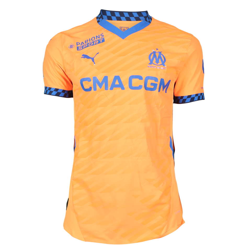 Luis Henrique Olympique de Marseille camisa.