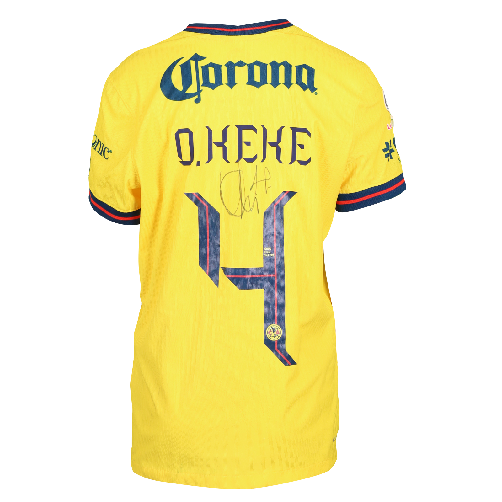 Chidinma Okeke Club América Women shirt