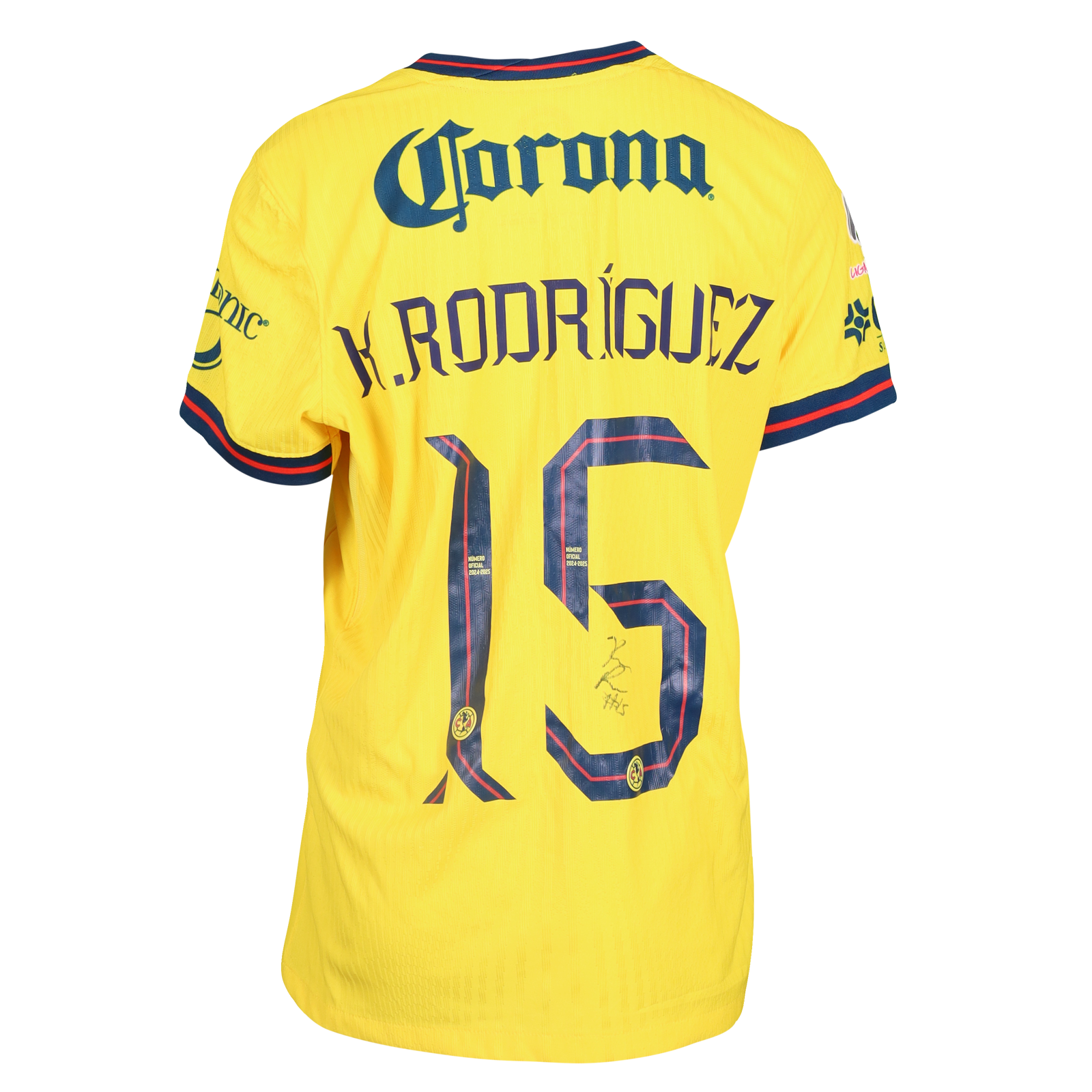 Kimberly Rodriguez Club América Women shirt