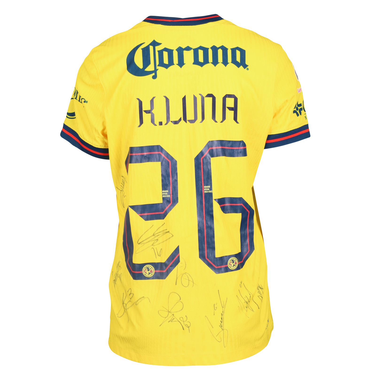 Karen Luna Club América Women shirt
