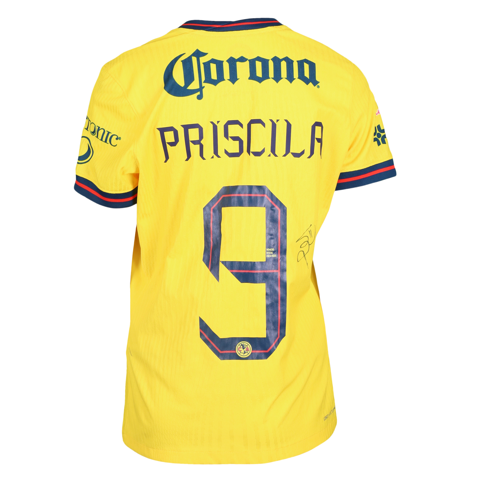 Priscila da Silva Club América Women shirt