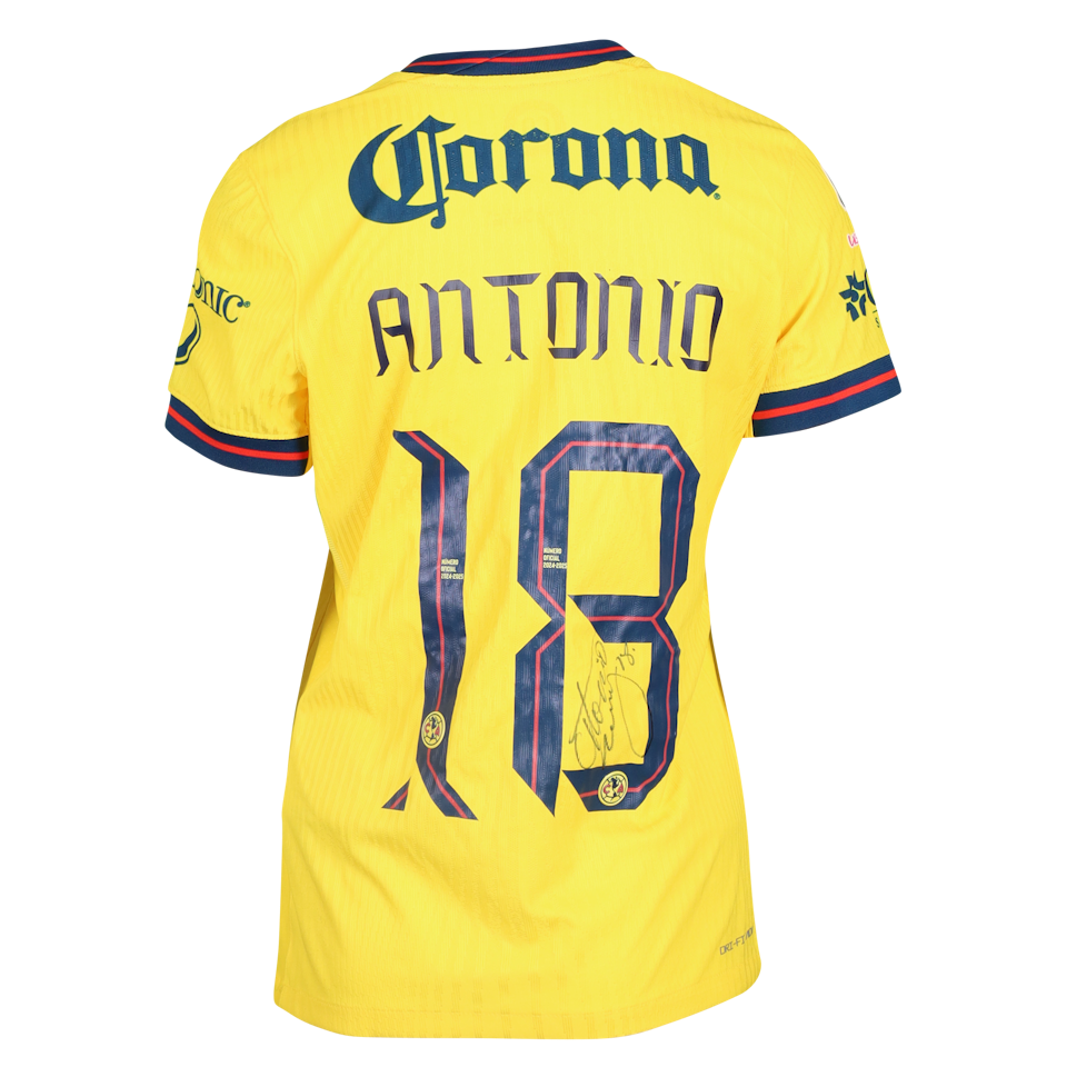 来自Club América Women的Nancy Antonio球衣