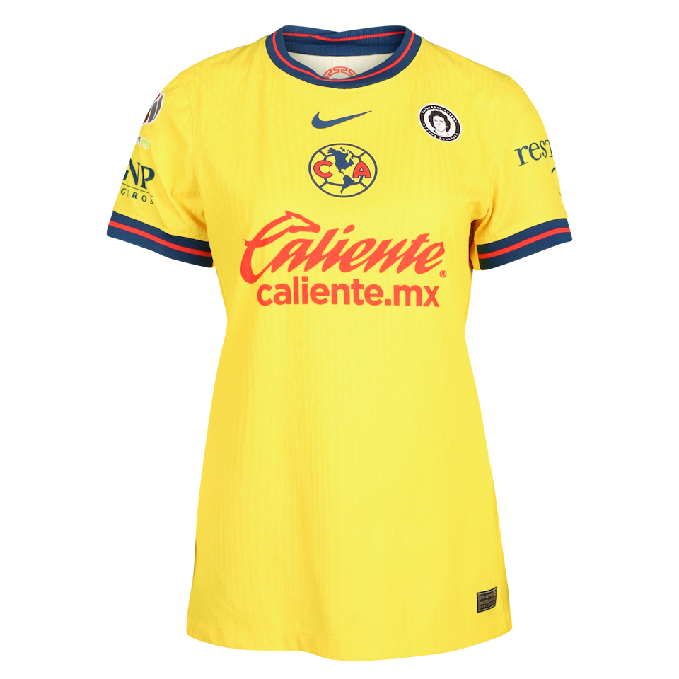 来自Club América Women的Nancy Antonio球衣