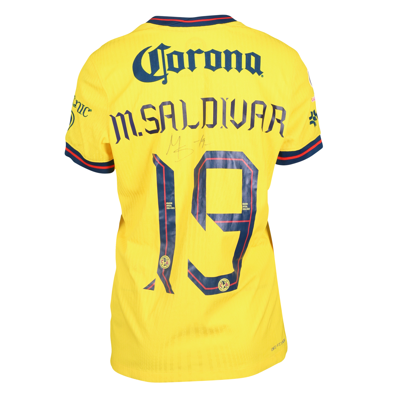 Montserrat Saldívar Club América Women shirt