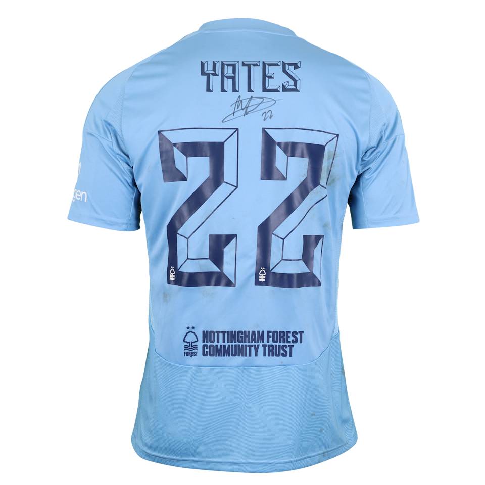 Ryan Yates Nottingham Forest shirt