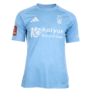 Ryan Yates Nottingham Forest shirt
