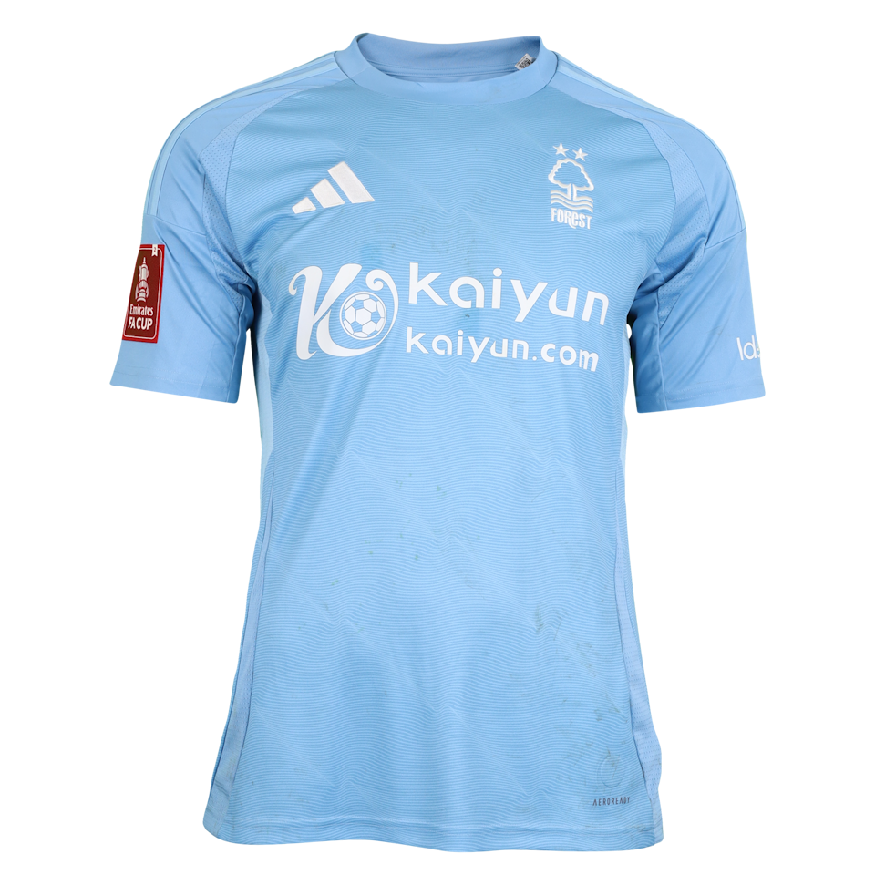 Ryan Yates Nottingham Forest shirt