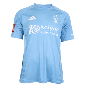 Willy Boly Nottingham Forest shirt