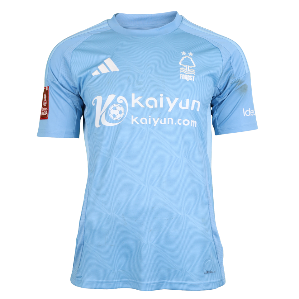 Eric Emanuel da Silva Moreira Nottingham Forest jersey
