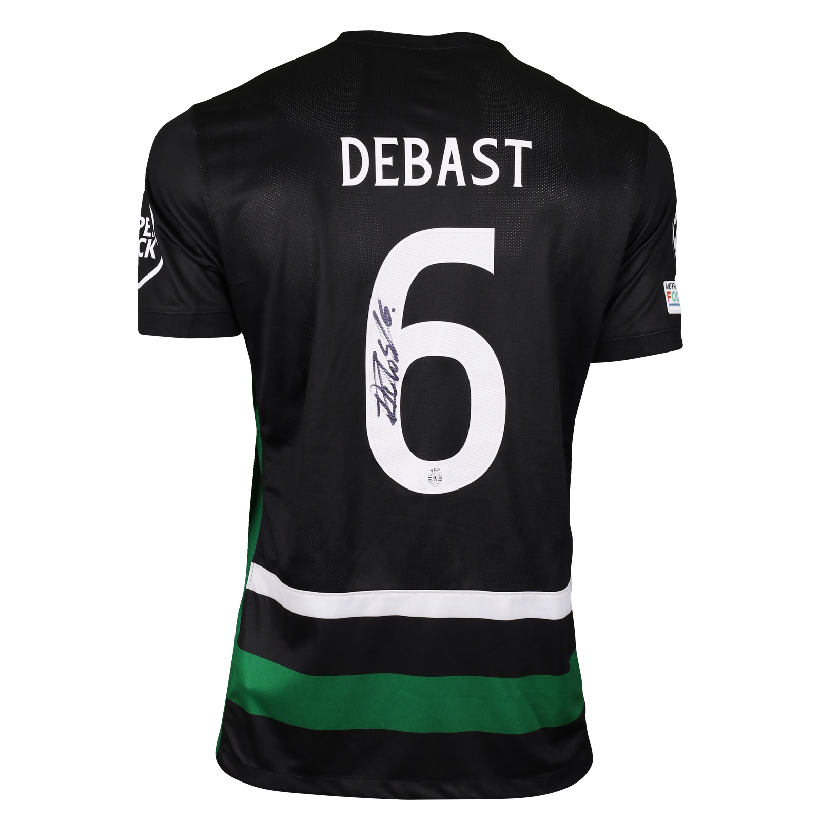 Zeno Debast Sporting CP shirt