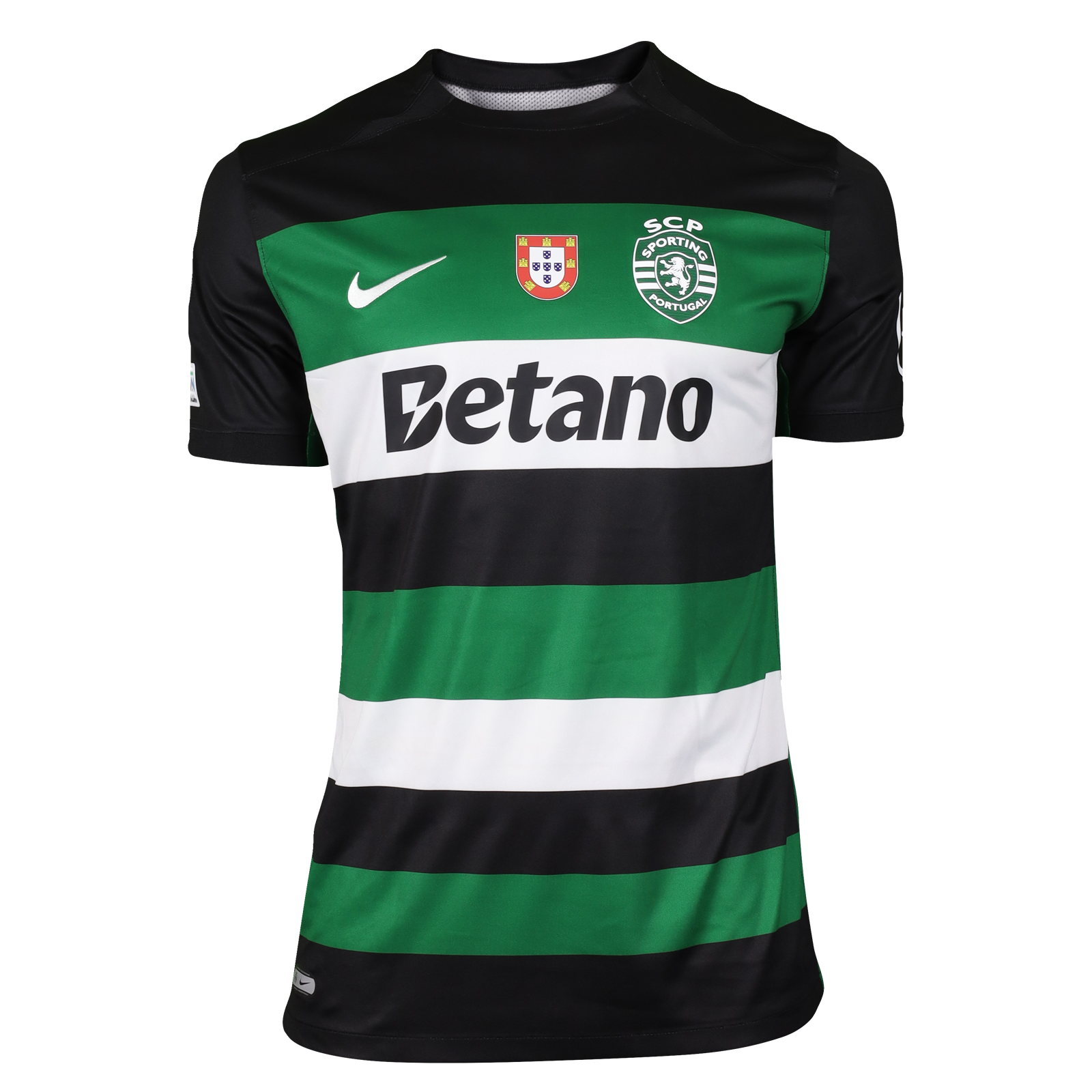 Zeno Debast Sporting CP shirt