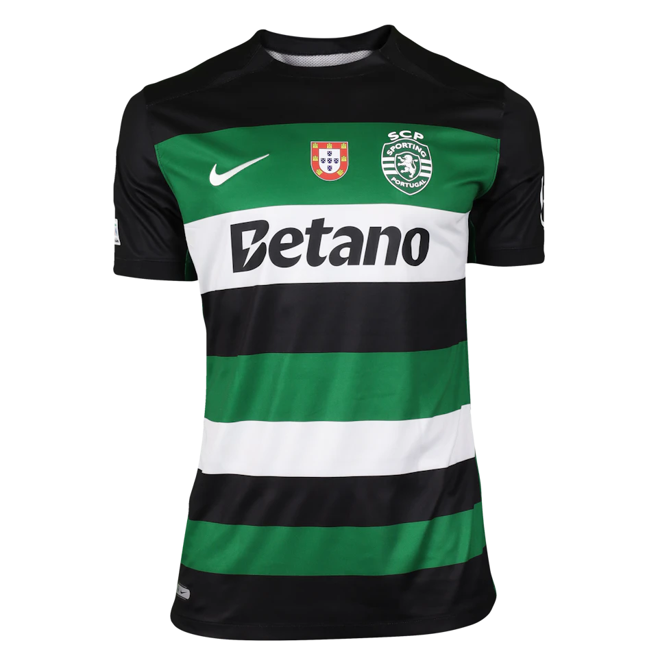 Zeno Debast Sporting CP shirt