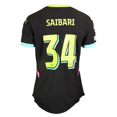 来自PSV的Ismael Saibari球衣