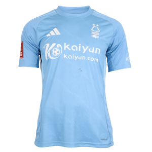 Danilo dos Santos de Oliveira Nottingham Forest jersey