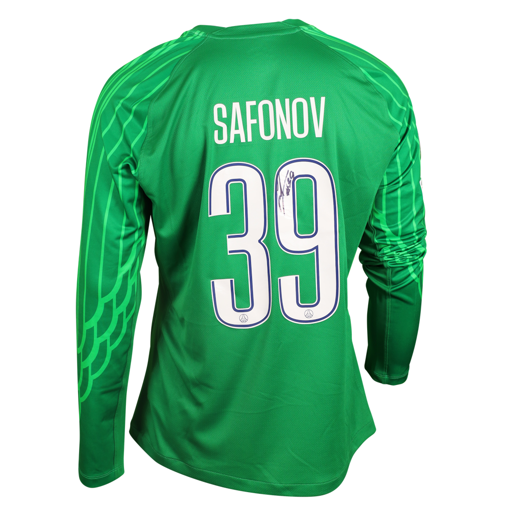 Matvey Safonov | Stade Brestois 29 - Paris Saint-Germain