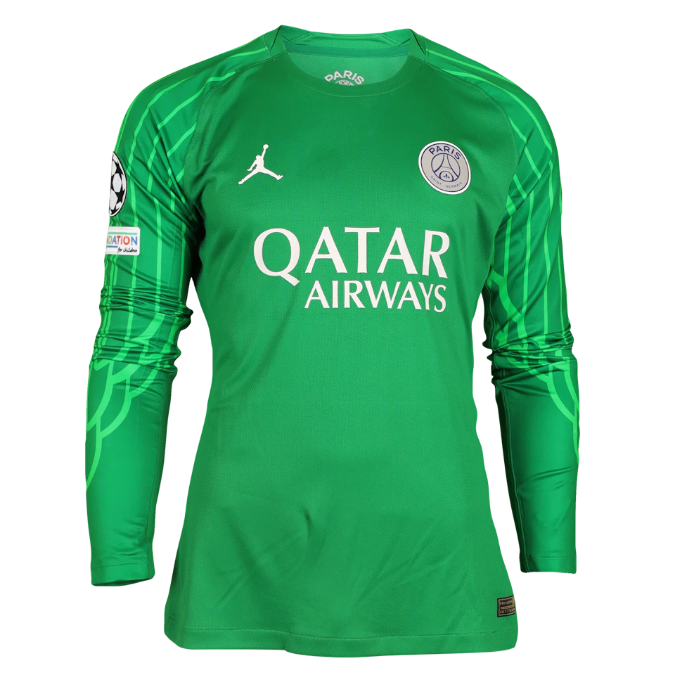 Maglia di Arnau Tenas (Paris Saint-Germain)