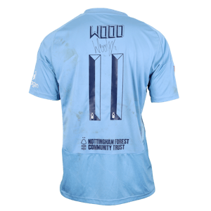Chris Wood Nottingham Forest shirt