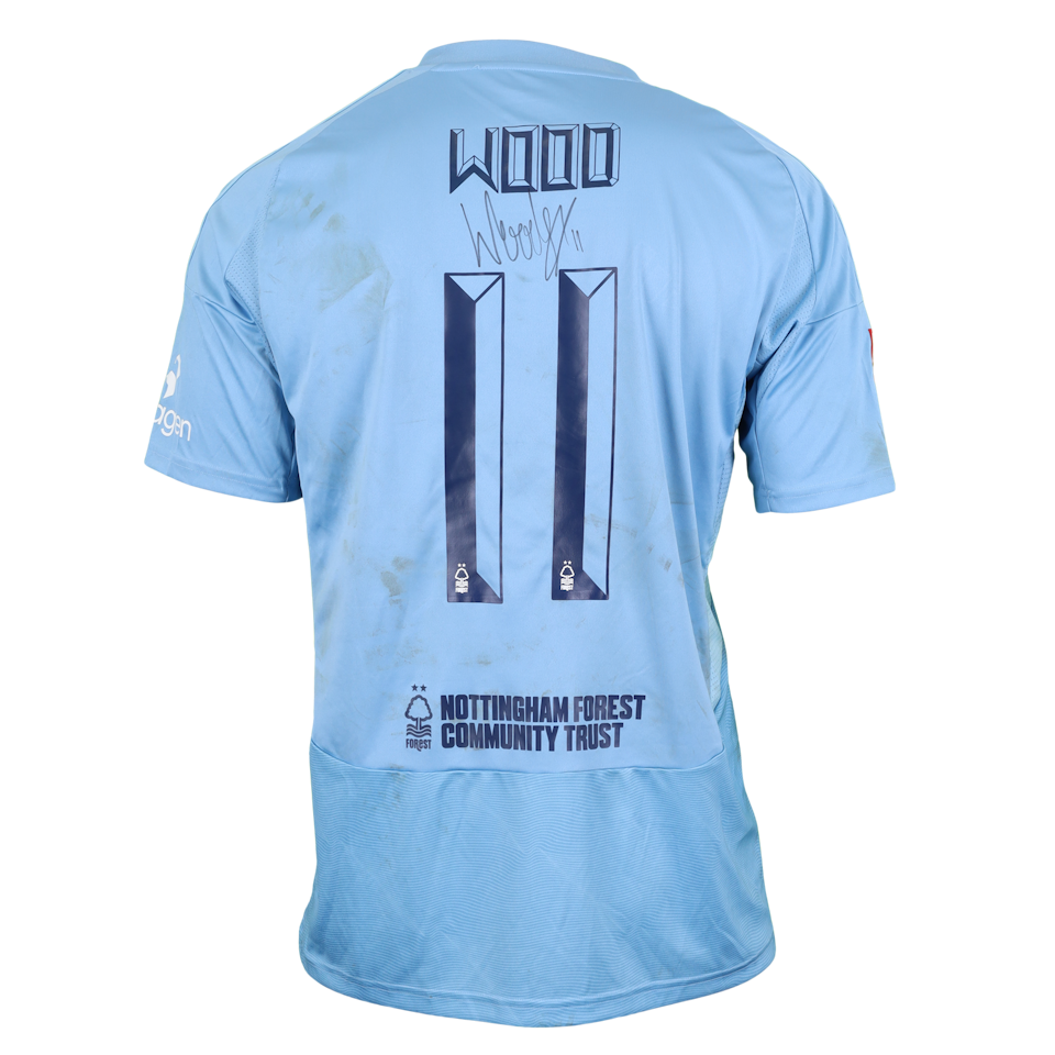 Chris Wood Nottingham Forest shirt