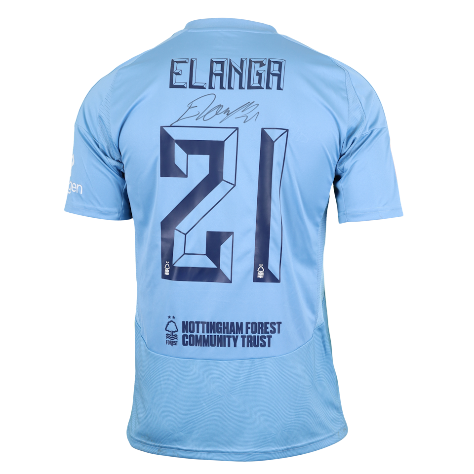 Anthony Elanga Nottingham Forest jersey