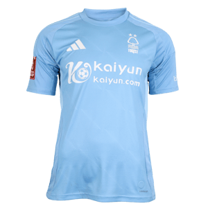 Anthony Elanga Nottingham Forest jersey