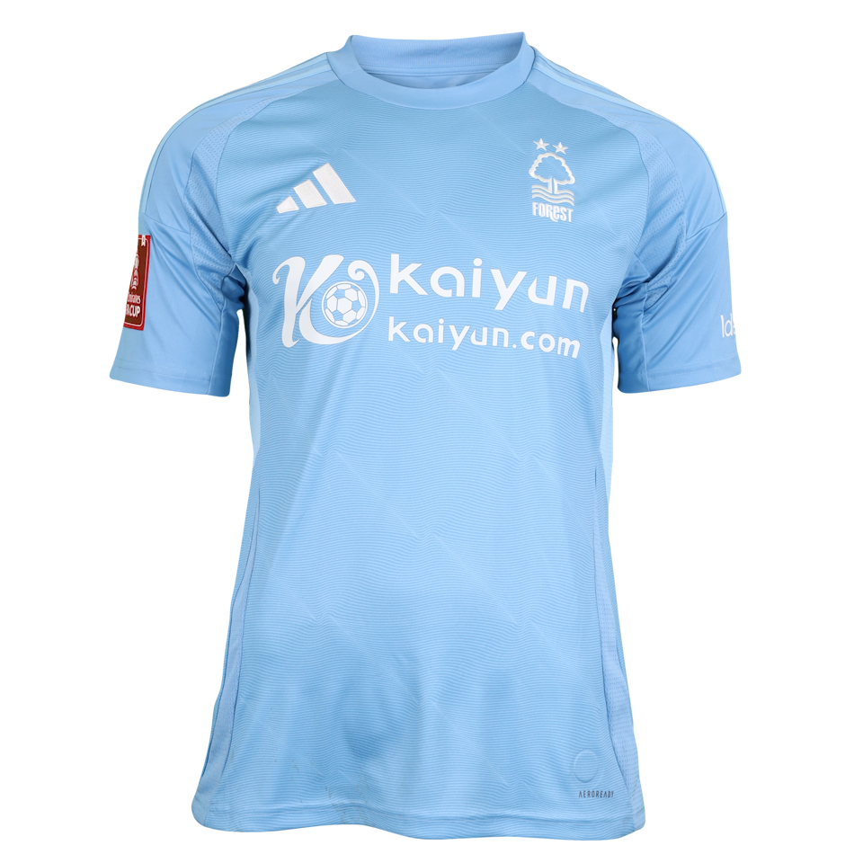 Anthony Elanga Nottingham Forest jersey