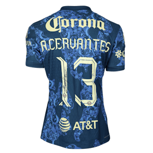 Alan Jhosué Cervantes Martín del Campo Club América shirt