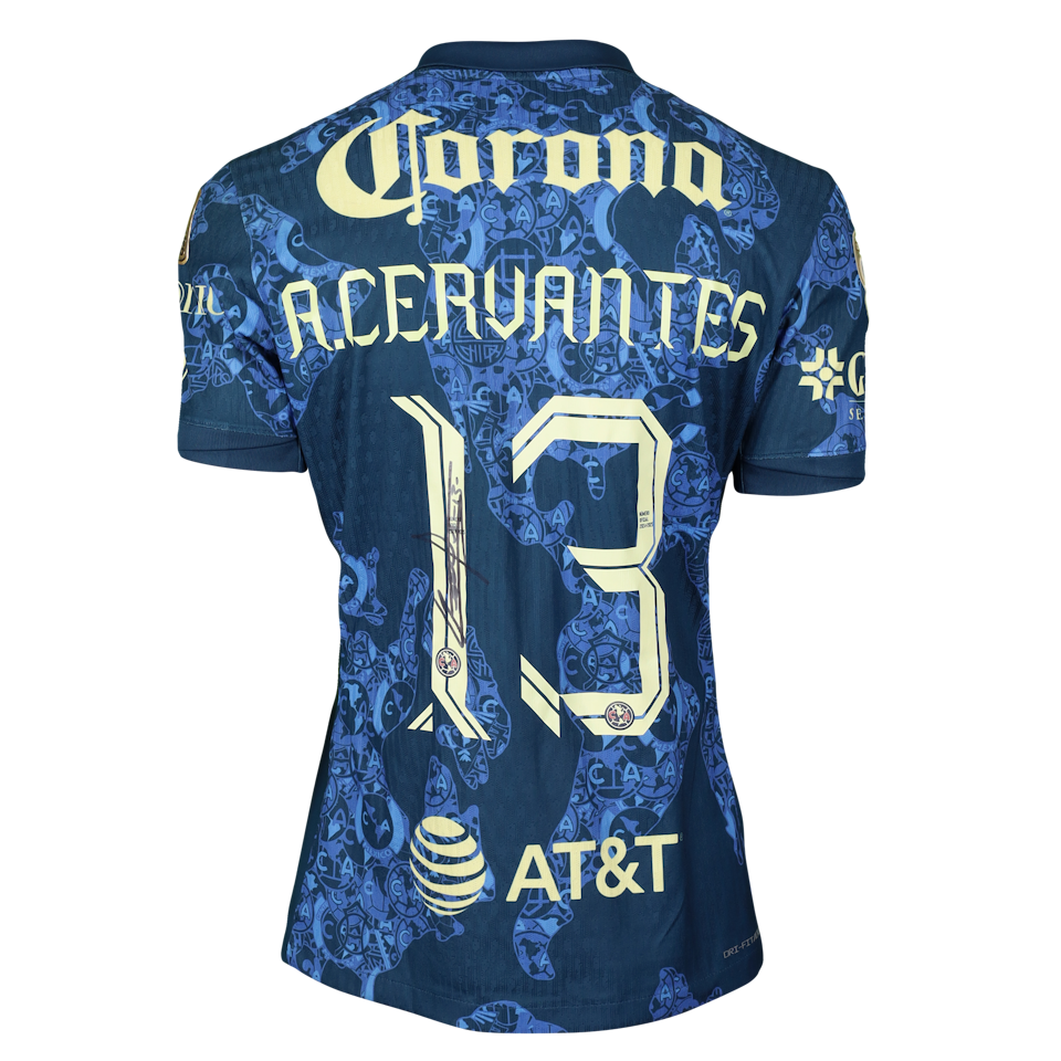 Alan Jhosué Cervantes Martín del Campo Club América shirt