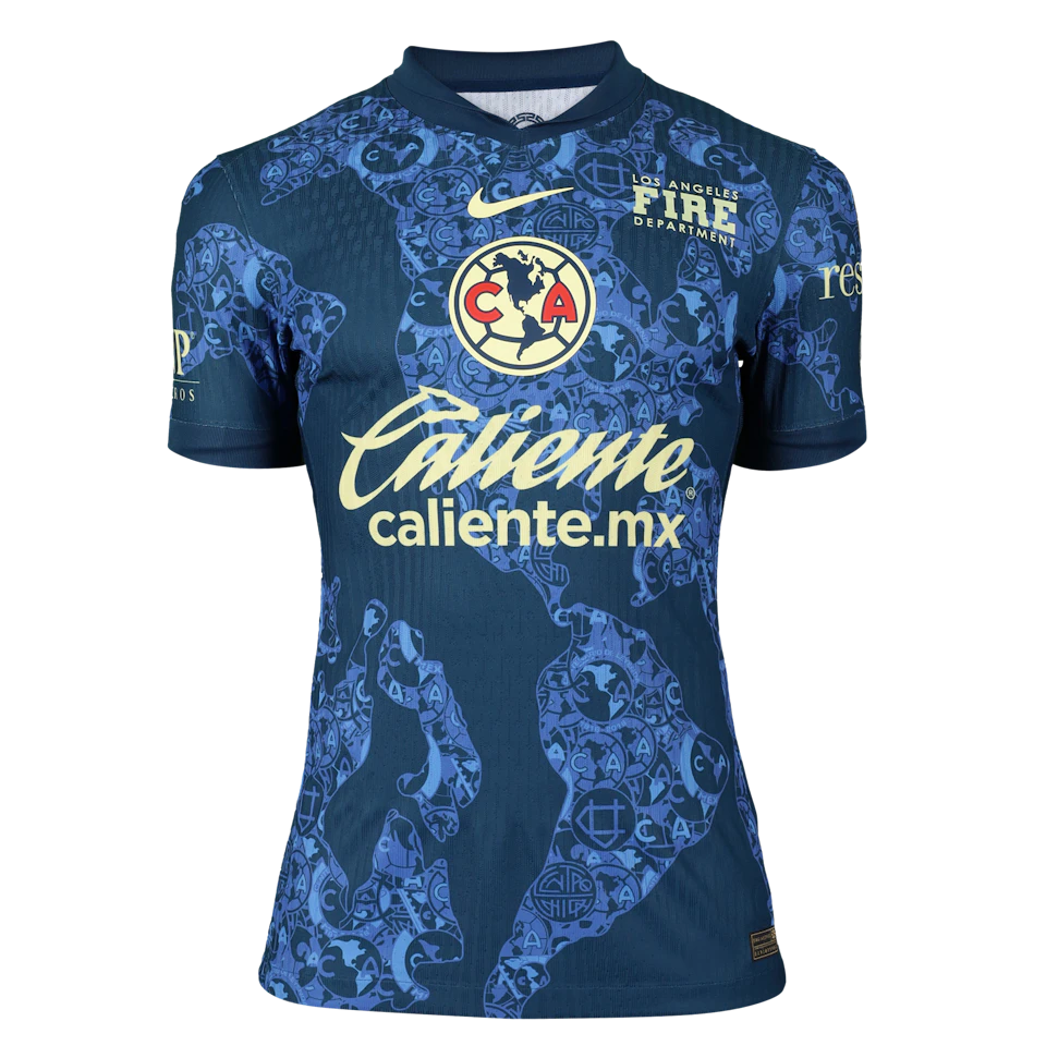 Camisola de Aarón Arredondo Ángel, Club América