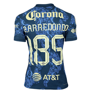 Aarón Arredondo Ángel Club América shirt