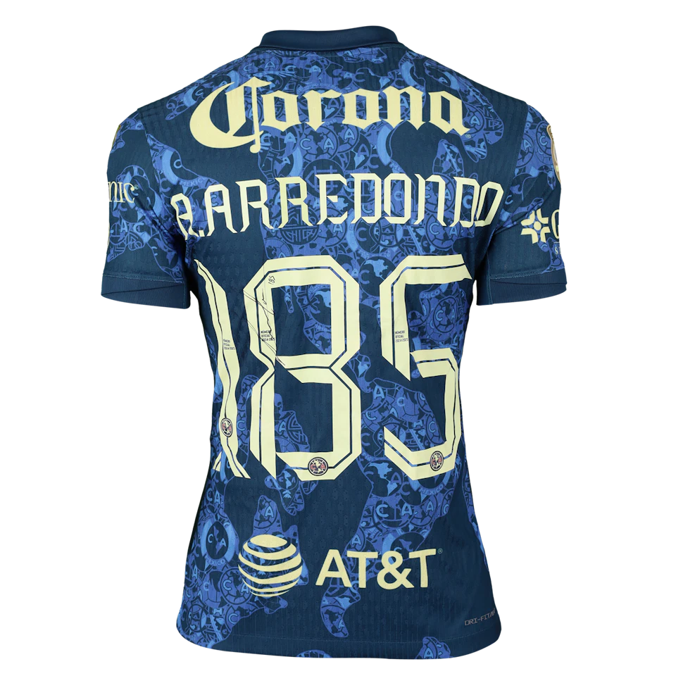 Camisola de Aarón Arredondo Ángel, Club América