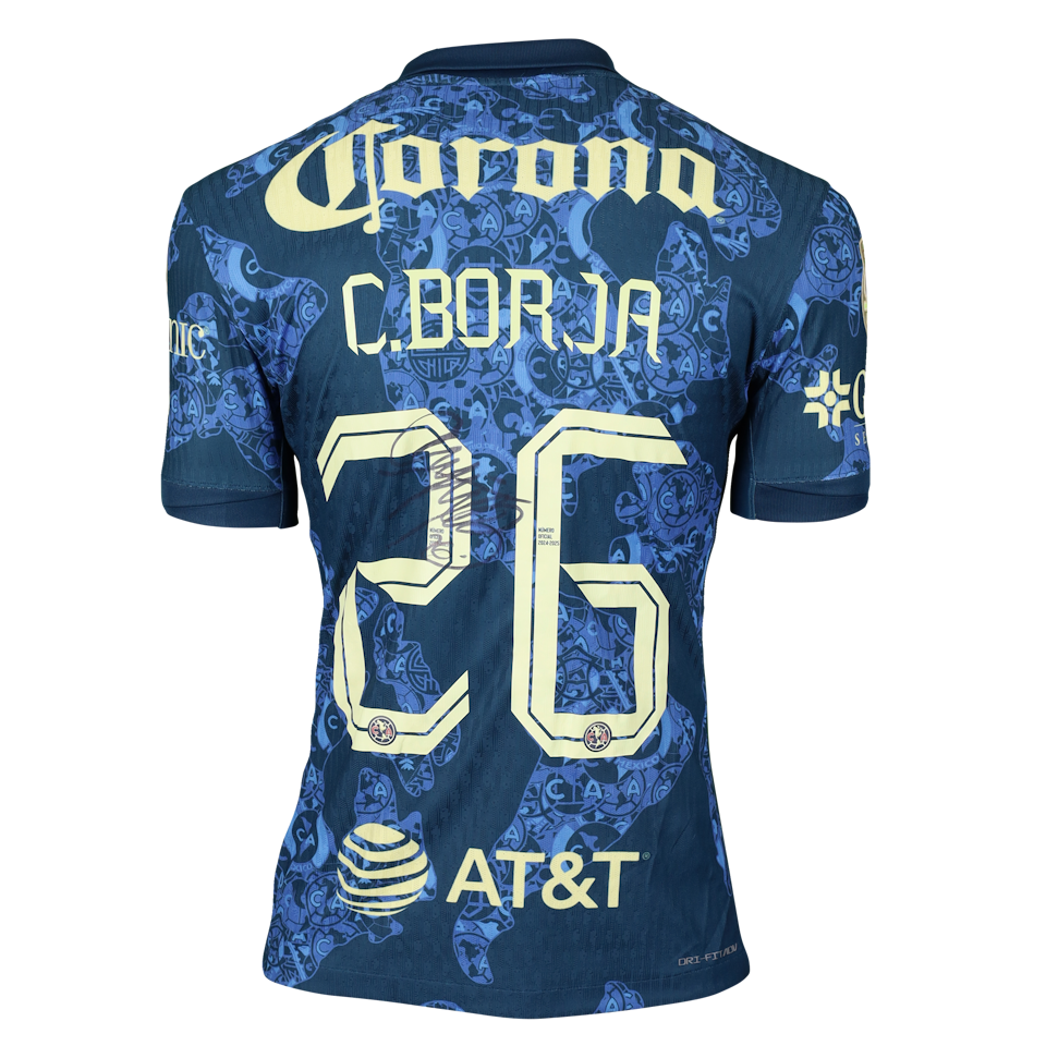 Cristian Borja Club América shirt