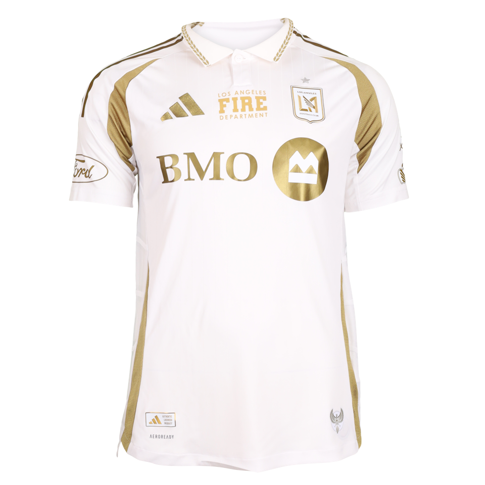 Jeremy Ebobisse Los Angeles FC jersey