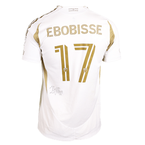 Jeremy Ebobisse Los Angeles FC jersey