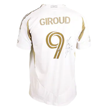 Olivier Giroud LAFC camisa.