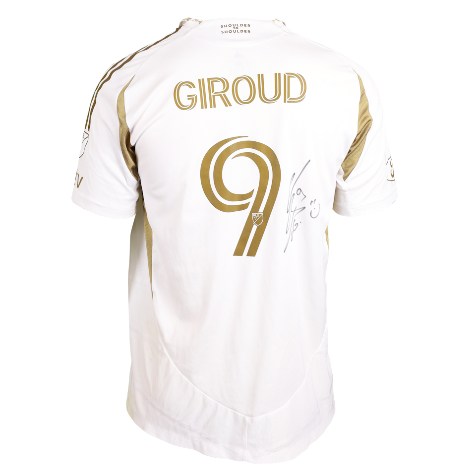 Olivier Giroud Los Angeles FC shirt