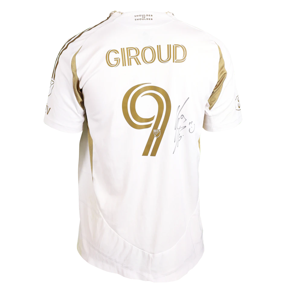 Olivier Giroud LAFC camisa.